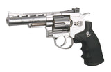 RÉPLIQUE REVOLVER DAN WESSON SILVER 4'' CO2