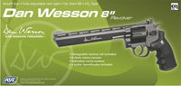 RÉPLIQUE REVOLVER DAN WESSON 8POUCES NOIR LOW POWER