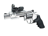 RÉPLIQUE REVOLVER DAN WESSON 715 CO2 SILVER 6 POUCES