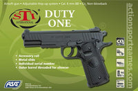RÉPLIQUE PISTOLET STI DUTY ONE CO2 GNB