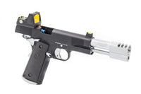 RÉPLIQUE GBB GAZ VORSK VP-X NOIR / CHROME 1,0J + POINT ROUGE BDS