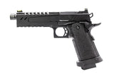 RÉPLIQUE GBB GAZ HI-CAPA 5.1 SPLIT NOIR / NOIR 1,0J