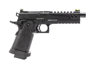 RÉPLIQUE GBB GAZ HI-CAPA 5.1 SPLIT NOIR / NOIR 1,0J