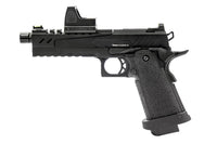RÉPLIQUE GBB GAZ HI-CAPA 5.1 SPLIT NOIR / NOIR 1,0J + POINT ROUGE BDS