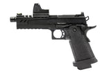 RÉPLIQUE GBB GAZ HI-CAPA 5.1 SPLIT NOIR / NOIR 1,0J + POINT ROUGE BDS
