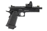 RÉPLIQUE GBB GAZ HI-CAPA 5.1 SPLIT NOIR / NOIR 1,0J + POINT ROUGE BDS