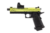 RÉPLIQUE GBB GAZ HI-CAPA 5.1 SPLIT NOIR / OD 1,0J + POINT ROUGE BDS