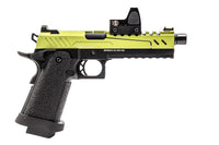 RÉPLIQUE GBB GAZ HI-CAPA 5.1 SPLIT NOIR / OD 1,0J + POINT ROUGE BDS