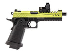 RÉPLIQUE GBB GAZ HI-CAPA 5.1 SPLIT NOIR / OD 1,0J + POINT ROUGE BDS