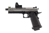 RÉPLIQUE GBB GAZ HI-CAPA 5.1 SPLIT GRIS / NOIR 1,0J + POINT ROUGE BDS