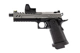 RÉPLIQUE GBB GAZ HI-CAPA 5.1 SPLIT GRIS / NOIR 1,0J + POINT ROUGE BDS