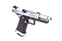 RÉPLIQUE GBB GAZ HI-CAPA 4.3 NOIR / CHROME 0,9J