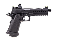 RÉPLIQUE GBB GAZ HI-CAPA 5.1 NOIR / NOIR 1,0J + POINT ROUGE BDS