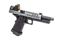 RÉPLIQUE GBB GAZ HI-CAPA 5.1 NOIR / GRIS 1,0J + POINT ROUGE BDS