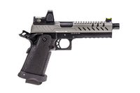 RÉPLIQUE GBB GAZ HI-CAPA 5.1 NOIR / GRIS 1,0J + POINT ROUGE BDS