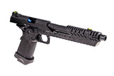 RÉPLIQUE GBB GAZ HI-CAPA TITAN 7 NOIR 1,0J