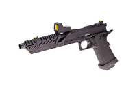 RÉPLIQUE GBB GAZ HI-CAPA TITAN 7 NOIR 1,0J + POINT ROUGE BDS