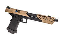 RÉPLIQUE GBB GAZ HI-CAPA TITAN 7 NOIR / TAN 1,0J