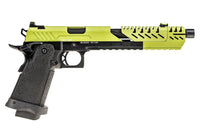 RÉPLIQUE GBB GAZ HI-CAPA TITAN 7 NOIR / OD 1,0J