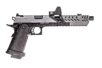 RÉPLIQUE GBB GAZ HI-CAPA TITAN 7 NOIR / GREY 1,0J + POINT ROUGE BDS