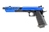RÉPLIQUE GBB GAZ HI-CAPA TITAN 7 NOIR / BLEU 1,0J