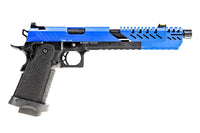 RÉPLIQUE GBB GAZ HI-CAPA TITAN 7 NOIR / BLEU 1,0J