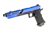 RÉPLIQUE GBB GAZ HI-CAPA TITAN 7 NOIR / BLEU 1,0J