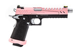 RÉPLIQUE GBB GAZ HI-CAPA 5.1 SPLIT PINK / NOIR / CHROME 1,0J