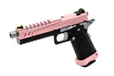 RÉPLIQUE GBB GAZ HI-CAPA 5.1 SPLIT PINK / NOIR / CHROME 1,0J