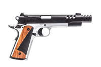 RÉPLIQUE GBB GAZ VORSK CS DEFENDER PRO MEU SILVER / NOIR 1,0J