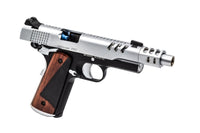 RÉPLIQUE GBB GAZ VORSK CS DEFENDER PRO MEU NOIR / SILVER 1,0J