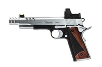 RÉPLIQUE GBB GAZ VORSK CS DEFENDER PRO MEU SILVER / NOIR 1,0J + BDS