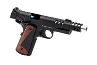 RÉPLIQUE GBB GAZ VORSK CS DEFENDER PRO MEU NOIR 1,0J