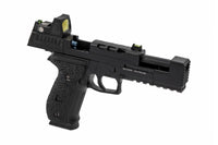 RÉPLIQUE VORSK GBB GAZ VP26X NOIR 1,0J + POINT ROUGE BDS