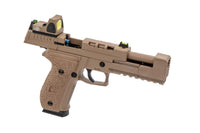 RÉPLIQUE VORSK GBB GAZ VP26X TAN 1,0J + POINT ROUGE BDS