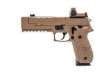 RÉPLIQUE VORSK GBB GAZ VP26X TAN 1,0J + POINT ROUGE BDS