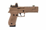 RÉPLIQUE VORSK GBB GAZ VP26X TAN 1,0J + POINT ROUGE BDS