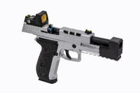 RÉPLIQUE VORSK GBB GAZ VP26X SILVER 1,0J + POINT ROUGE BDS