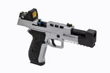 RÉPLIQUE VORSK GBB GAZ VP26X SILVER 1,0J + POINT ROUGE BDS