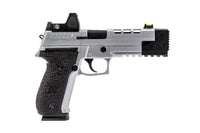 RÉPLIQUE VORSK GBB GAZ VP26X SILVER 1,0J + POINT ROUGE BDS
