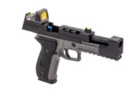 RÉPLIQUE VORSK GBB GAZ VP26X GREY FRAME 1,0J + POINT ROUGE BDS