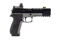 RÉPLIQUE VORSK GBB GAZ VP26X GREY FRAME 1,0J + POINT ROUGE BDS
