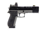 RÉPLIQUE VORSK GBB GAZ VP26X GREY FRAME 1,0J + POINT ROUGE BDS