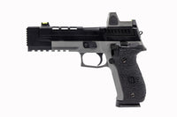 RÉPLIQUE VORSK GBB GAZ VP26X GREY FRAME 1,0J + POINT ROUGE BDS
