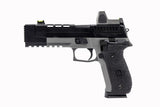 RÉPLIQUE VORSK GBB GAZ VP26X GREY FRAME 1,0J + POINT ROUGE BDS