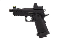 RÉPLIQUE GBB GAZ VORSK HI-CAPA PRO + BDS NOIR / NOIR 1,0J