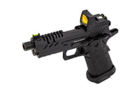 RÉPLIQUE GBB GAZ VORSK HI-CAPA PRO + BDS NOIR / NOIR 1,0J