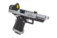 RÉPLIQUE GBB GAZ VORSK HI-CAPA PRO + BDS NOIR / SILVER 1,0J