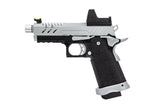 RÉPLIQUE GBB GAZ VORSK HI-CAPA PRO + BDS NOIR / SILVER 1,0J