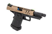 RÉPLIQUE GBB GAZ VORSK HI-CAPA 3.8 PRO NOIR / TAN 1,0J